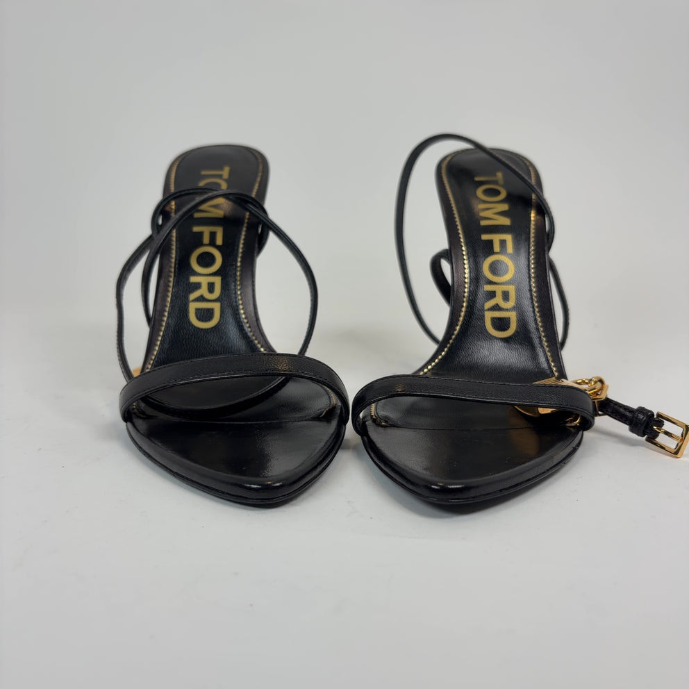 Tom Ford Padlock Pointed Heels