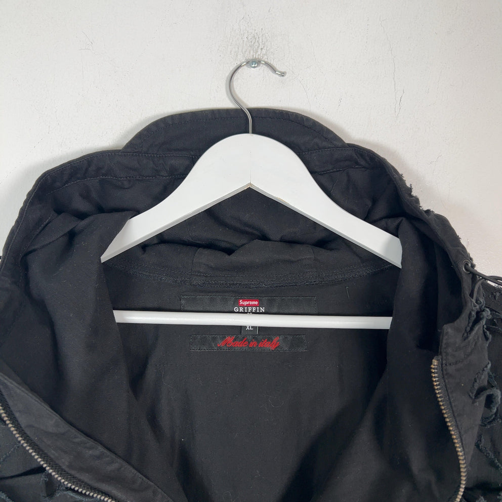 Supreme 1/4 Zip Griffin Anorak Light Jacket