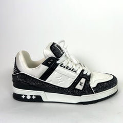 Louis Vuitton x Swarvoski Crystalized Trainers