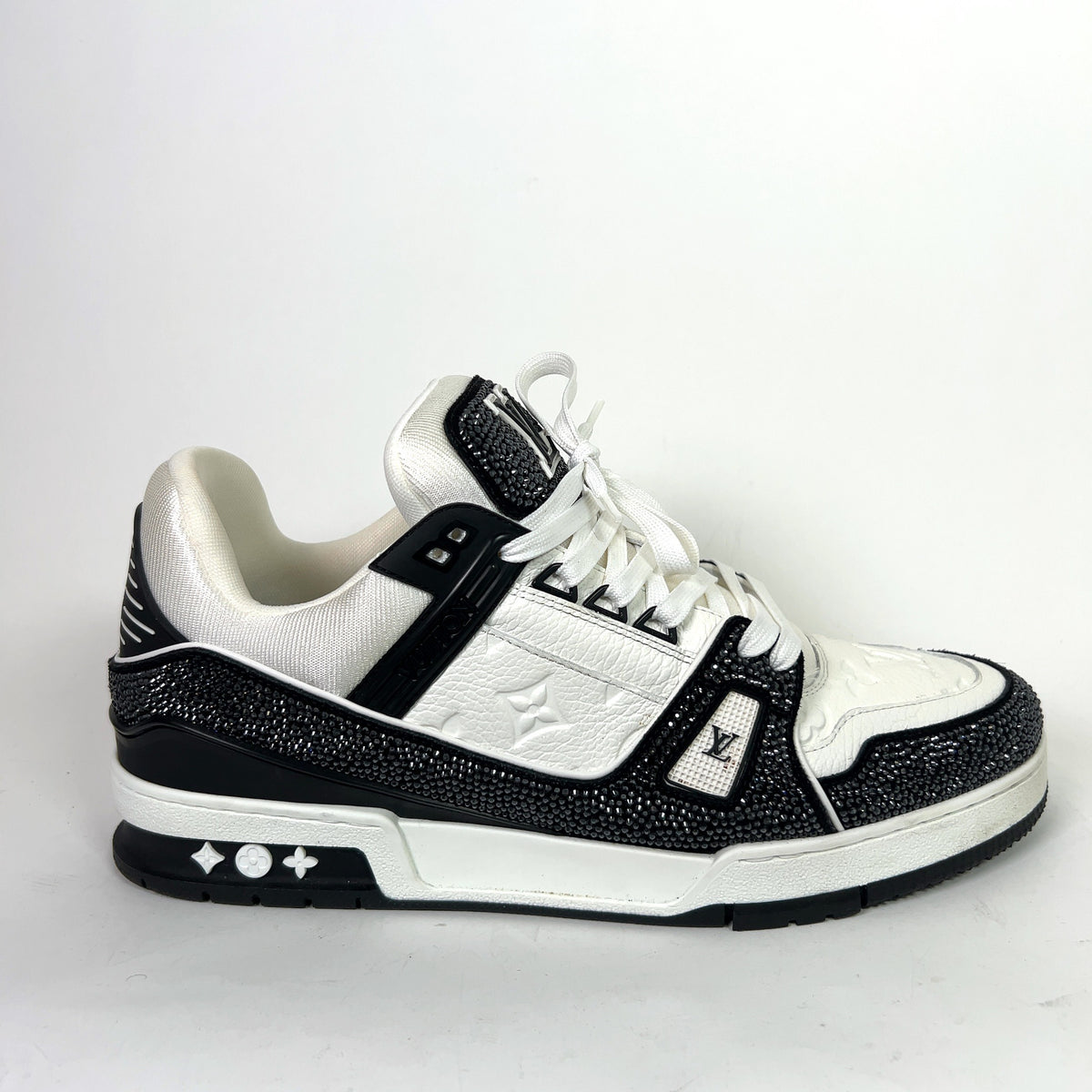 Louis Vuitton x Swarvoski Crystalized Trainers