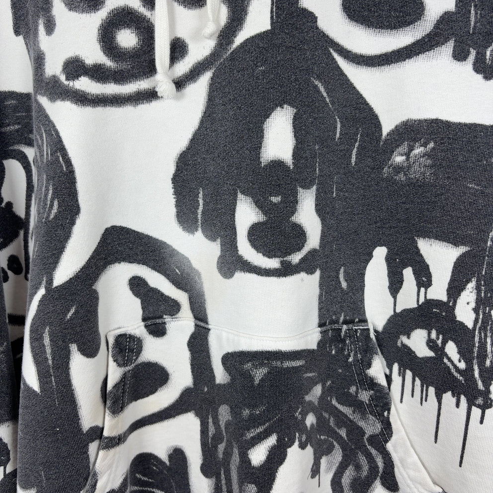 Supreme x Yohji Yamamoto Chito Faces Hoodie