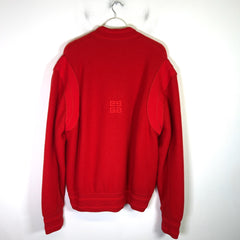 Givenchy Wool Varsity Bomber Jacket