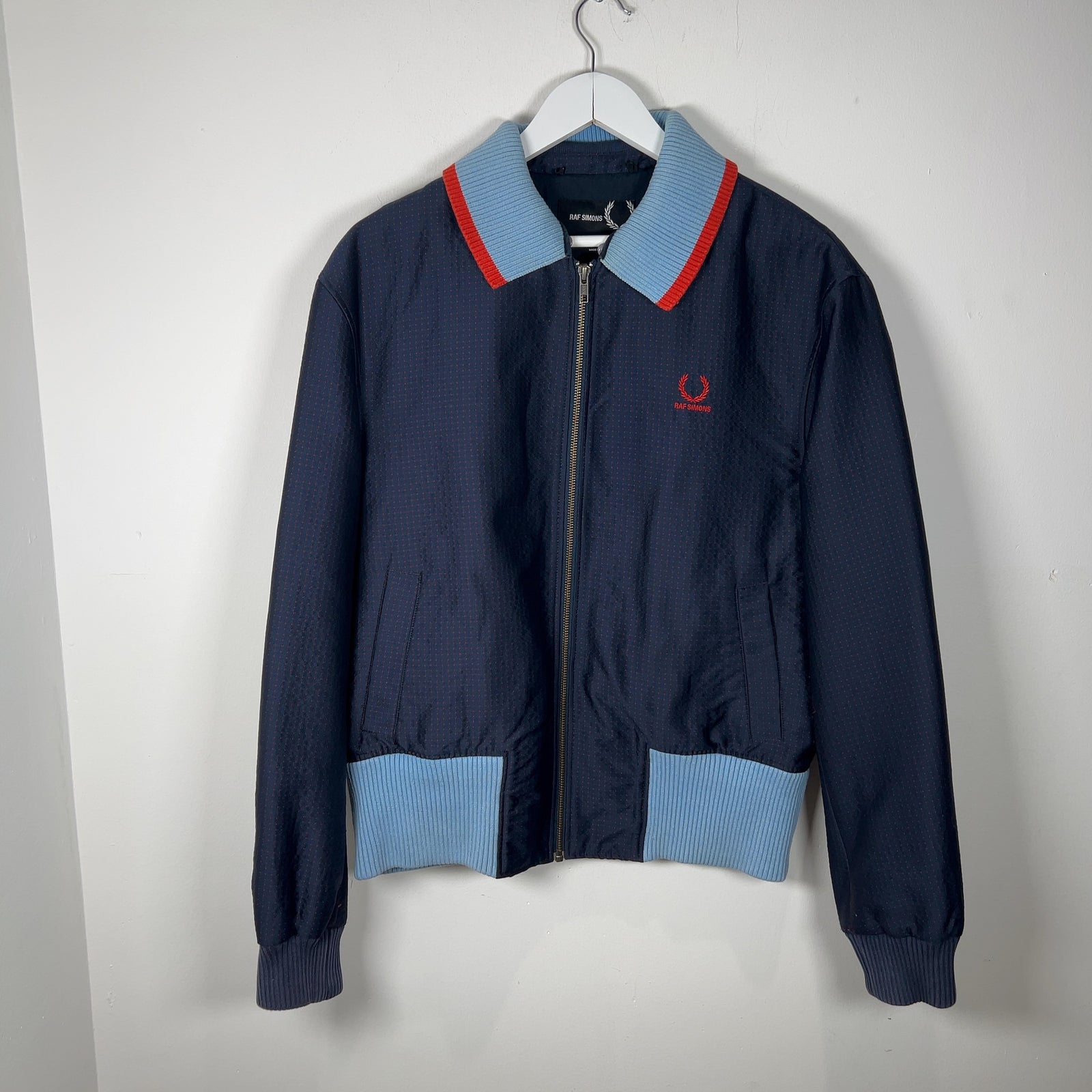 Raf Simons Cropped Bomber Jacket