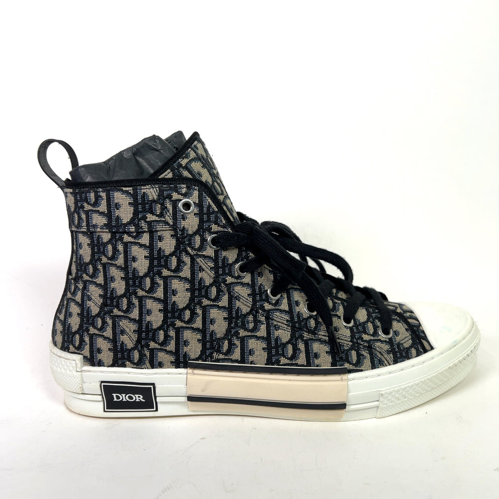Dior B23 League Oblique High-Top Sneakers