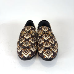 Gucci Horsebit Squared GG Loafer