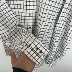 Tom Ford Plaid Button-Up Shirt