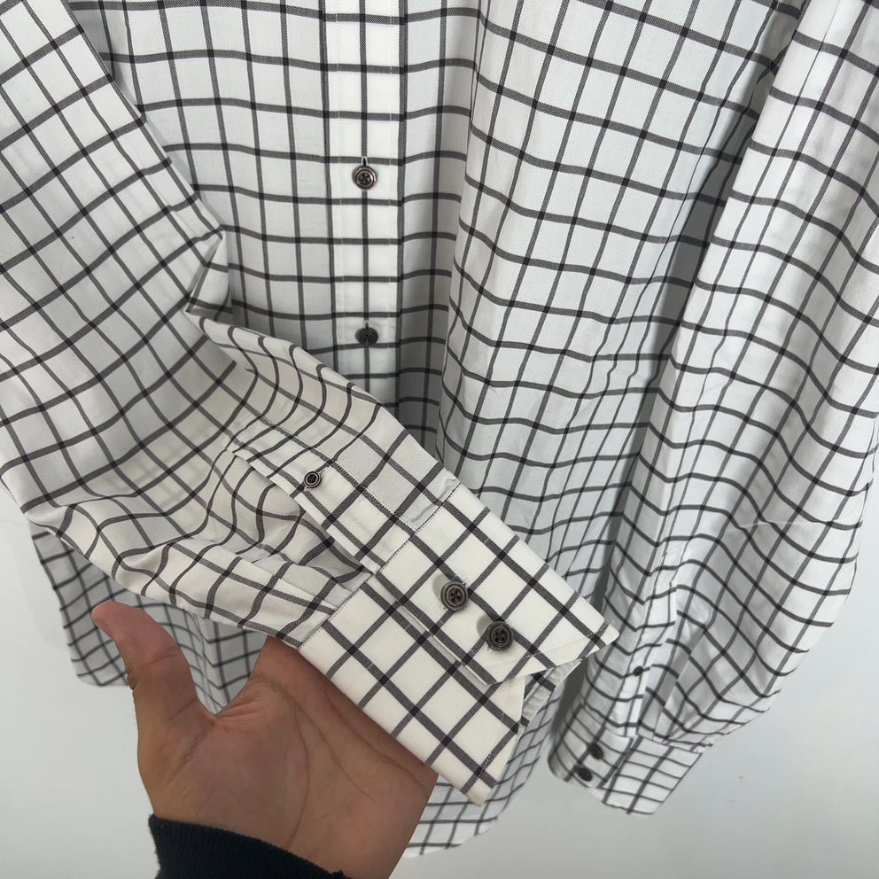 Tom Ford Plaid Button-Up Shirt