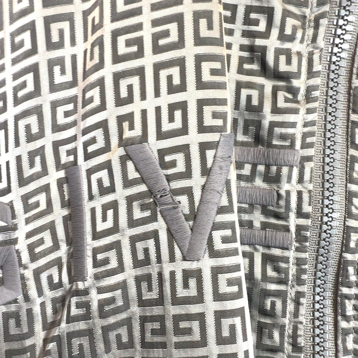 Givenchy 4G Embroidered Track Light Jacket