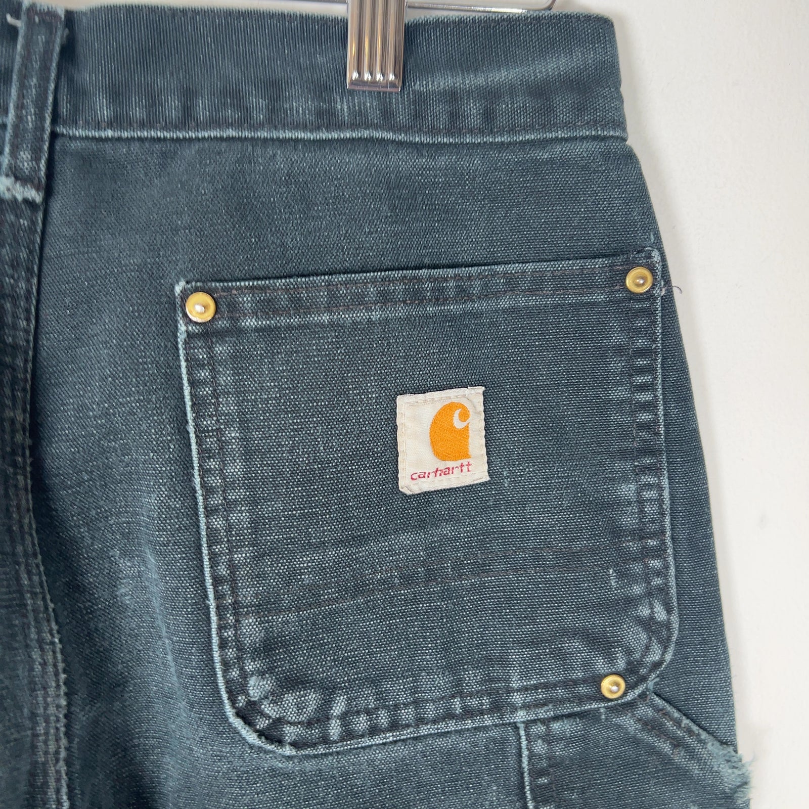 Carhartt Vintage Faded 'Double Knee' Carpenter Pants