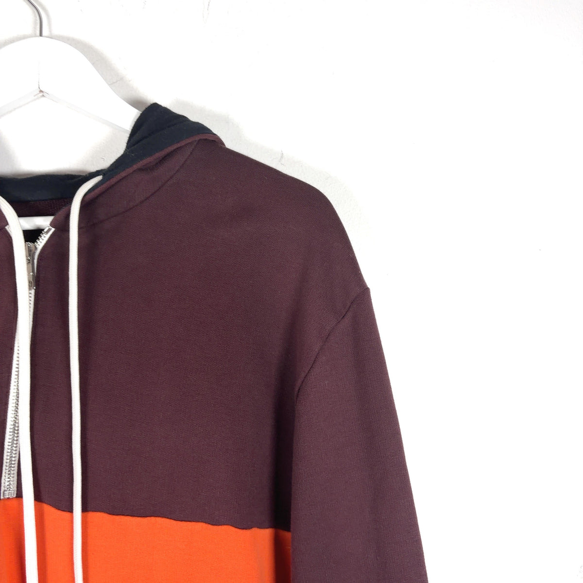 Prada 1/4 Zip Colorblock Hoodie