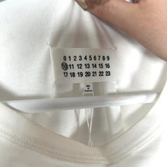 Maison Margiela Upside Down Embroidered Logo T-Shirt