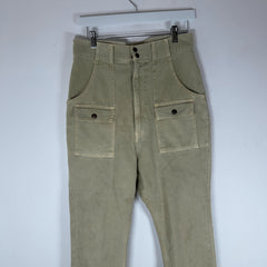 Kapital Four-Pocket Canvas Pants