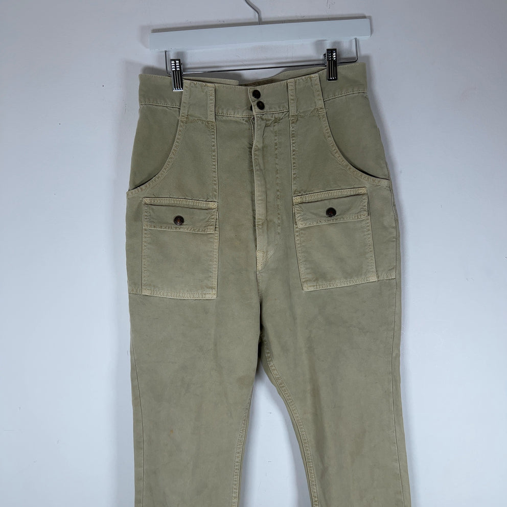 Kapital Four-Pocket Canvas Pants