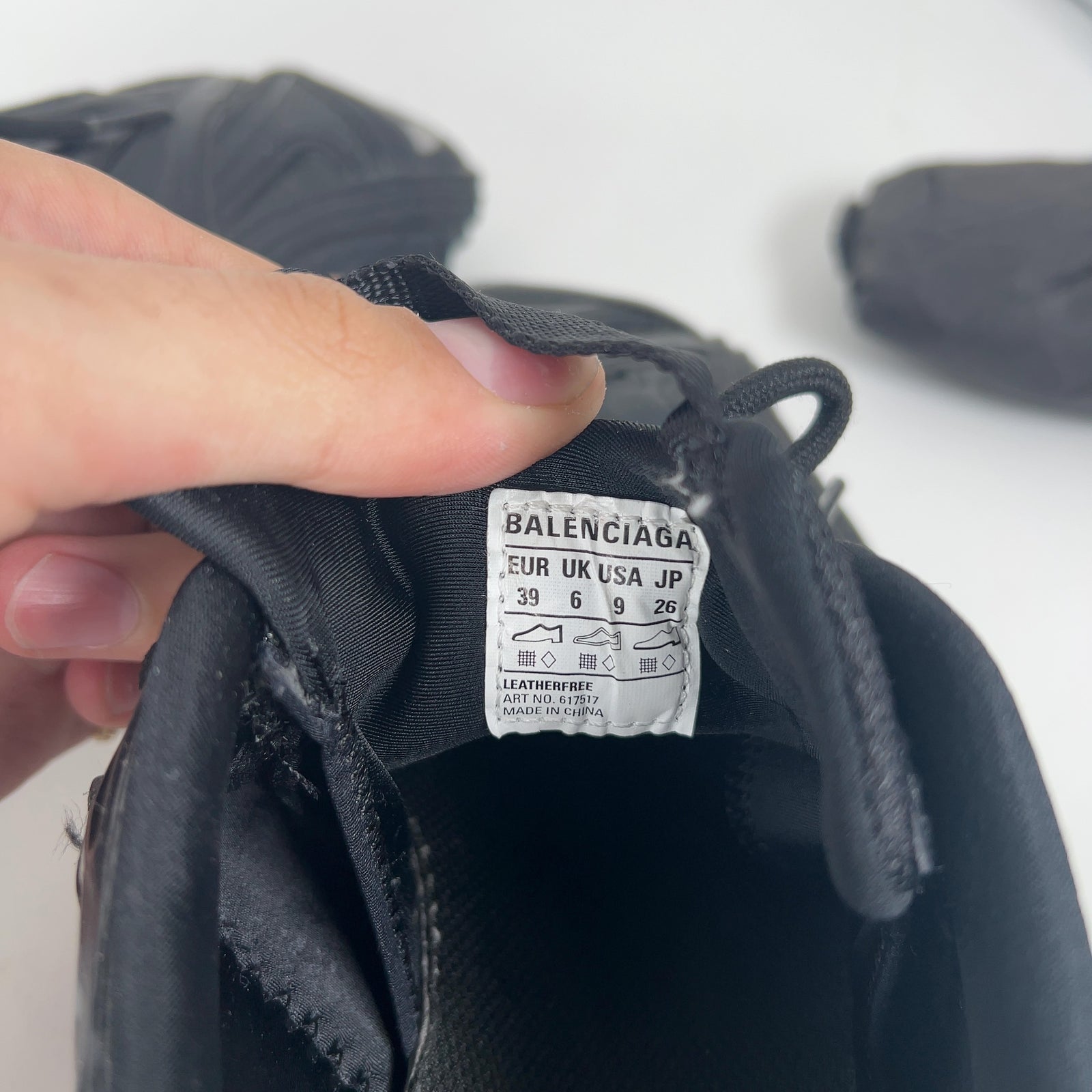Balenciaga 'Tyrex' Lowtop Sneakers