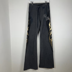Balenciaga Tacky Tribal Rhinestone Sweatpants