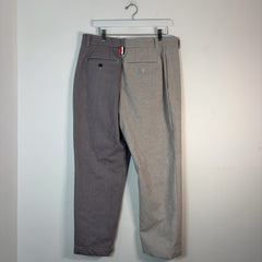 Thom Browne Canvas Straight Leg Pants