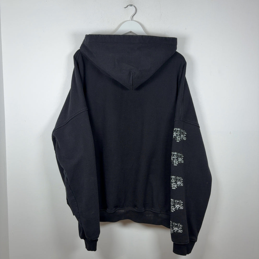 Alice Hollywood Militia Black Zip Up Hoodie