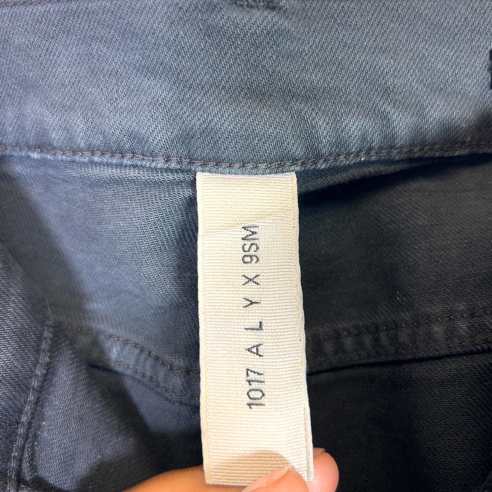 1017 ALYX 9SM Treated Monochrome Jeans