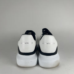 Alexander Mcqueen Black/White Low-Top Sneaker Size 12