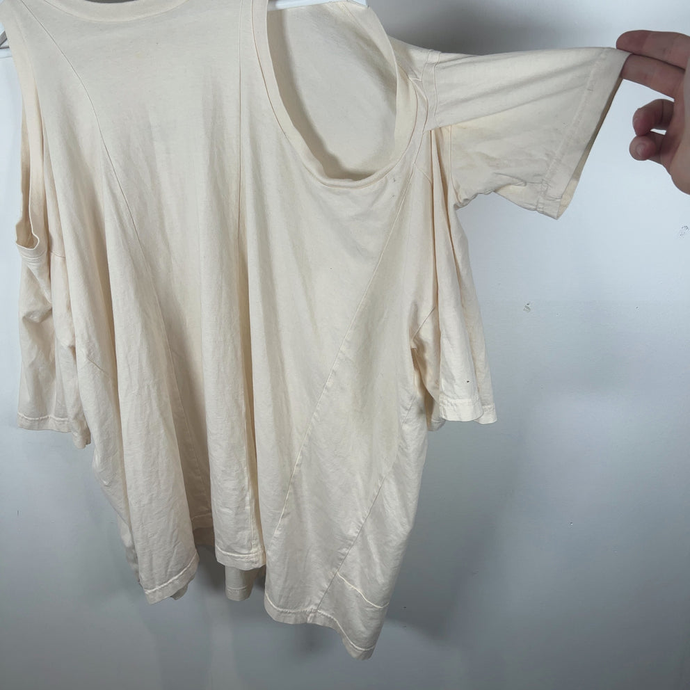 Maison Margiela Oversized Cut Out T-Shirt
