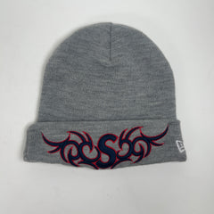 Supreme New Era 'S' Tribal Embroidered Beanie