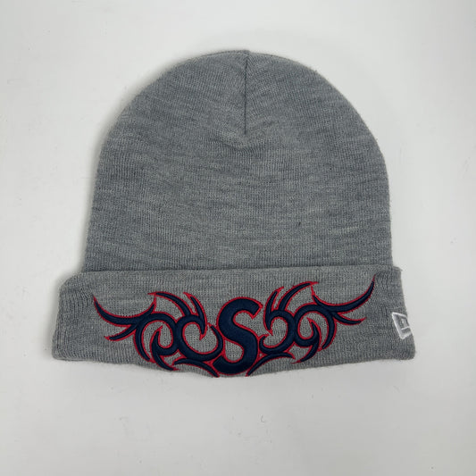 Supreme New Era 'S' Tribal Embroidered Beanie