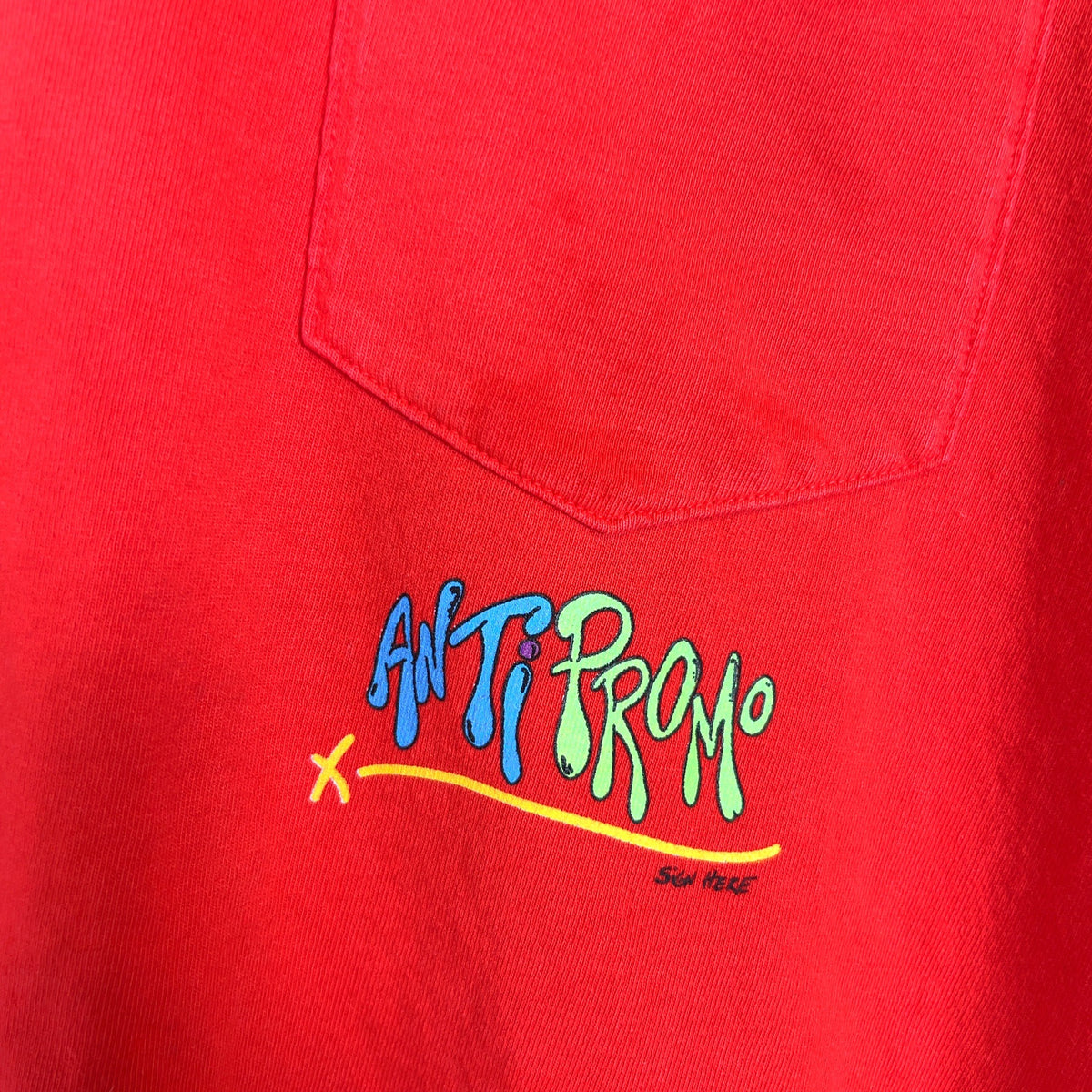 Anti Promo Matty Boy 'In My Head' T-Shirt