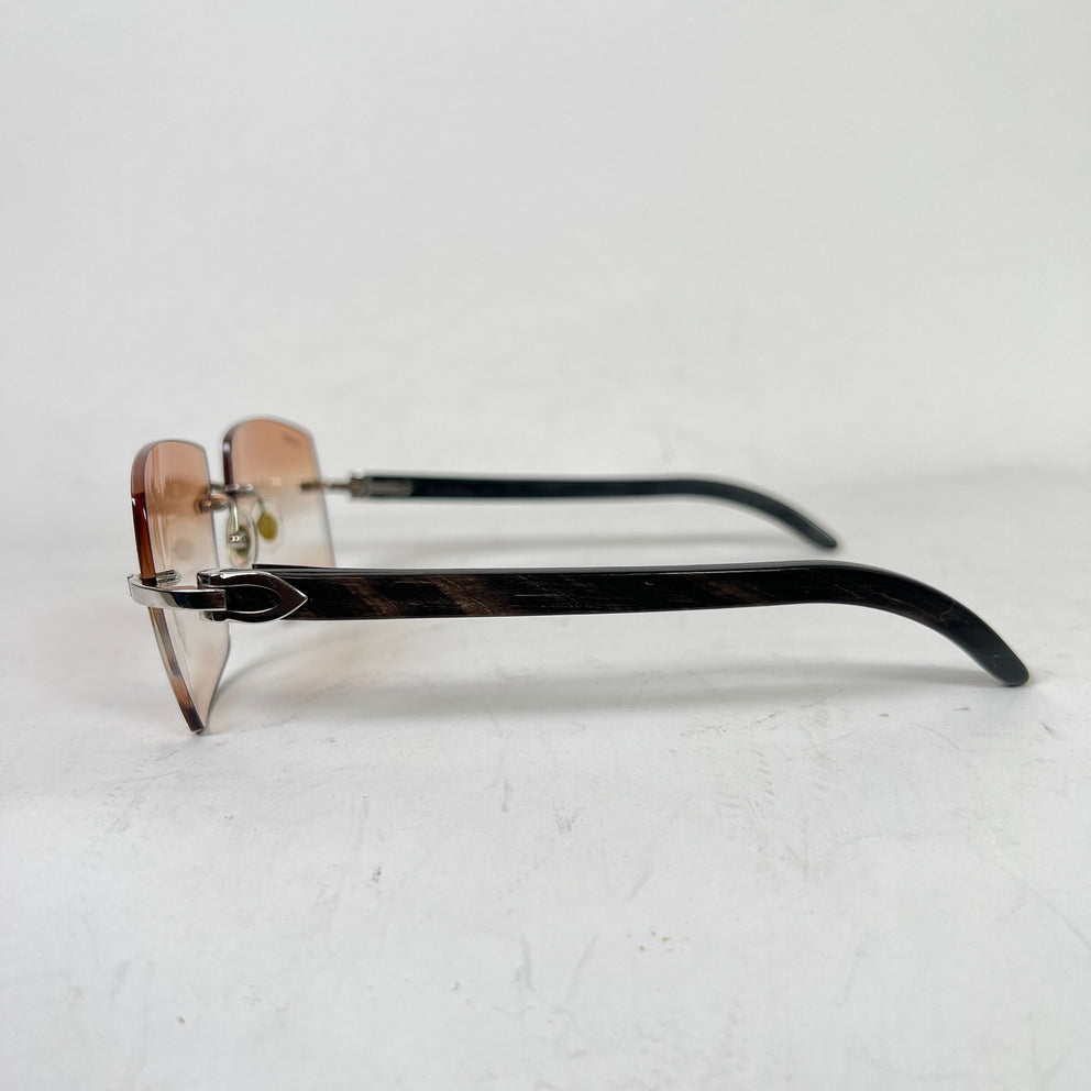 Cartier C Decor Buffalo CT00490 Sunglasses