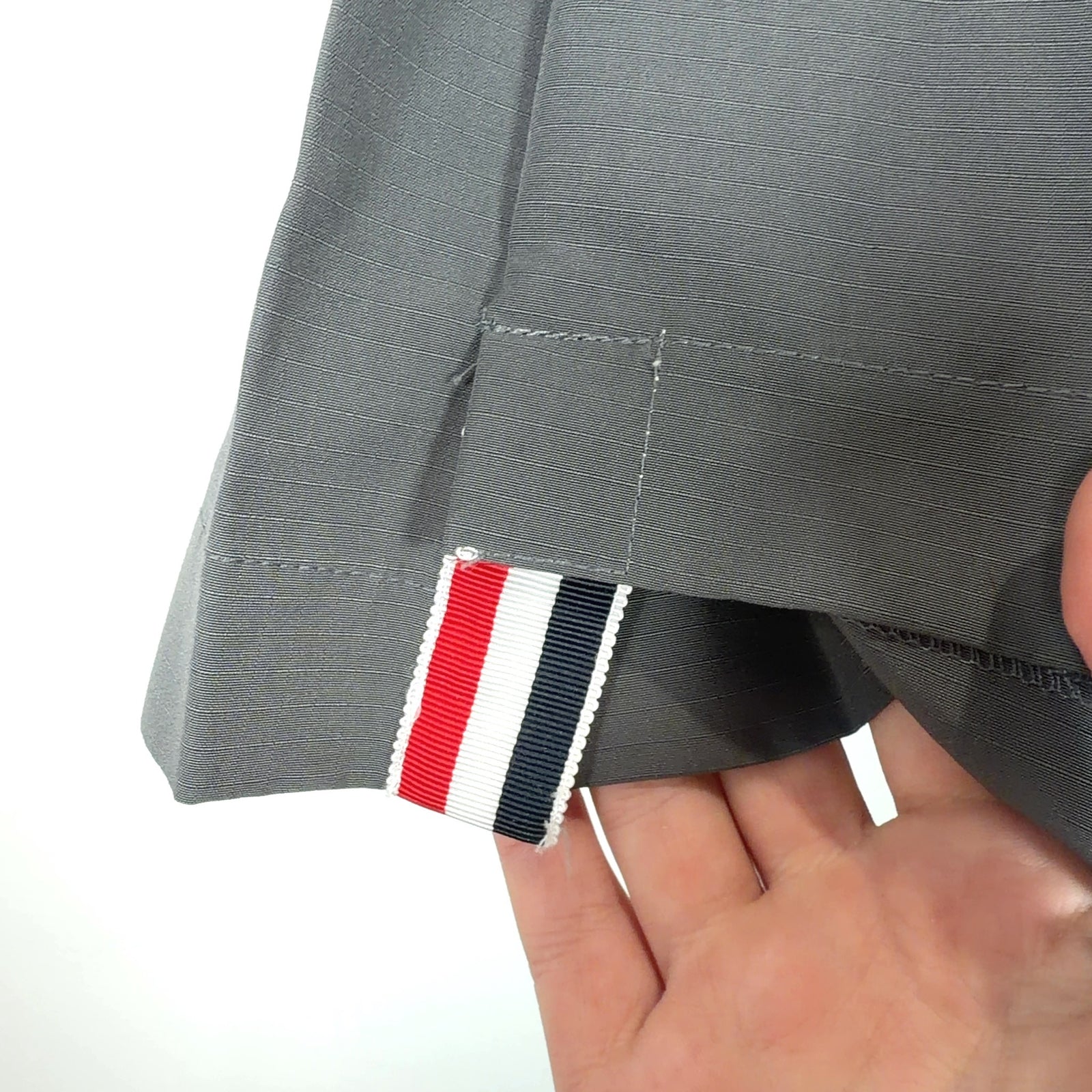 Thom Browne 4-Bar Skirt