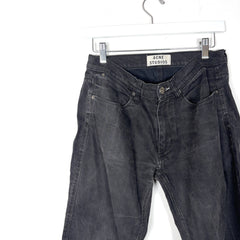 Acne Studios Max New Cash Black Jeans