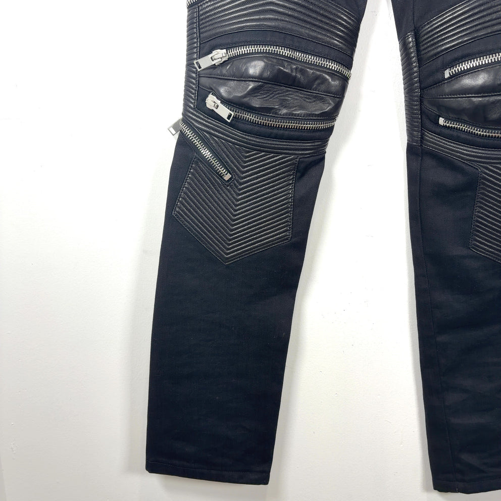 Saint Laurent FW13 D04 Biker Jeans
