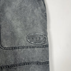 Diesel Embossed Workwear Pants