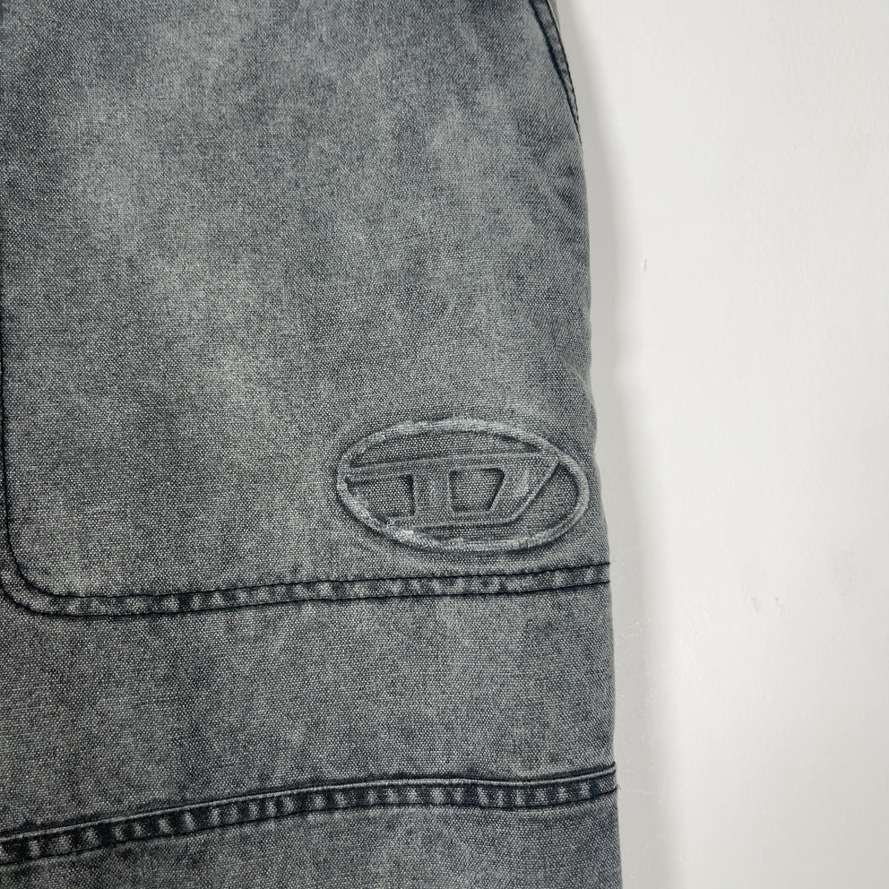 Diesel Embossed Workwear Pants