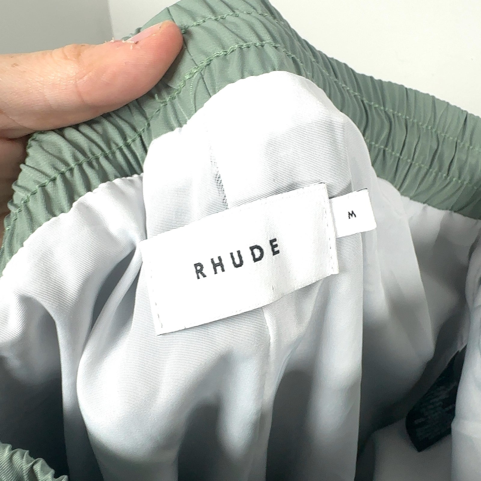 Rhude 'World Championship' Nylon Pants