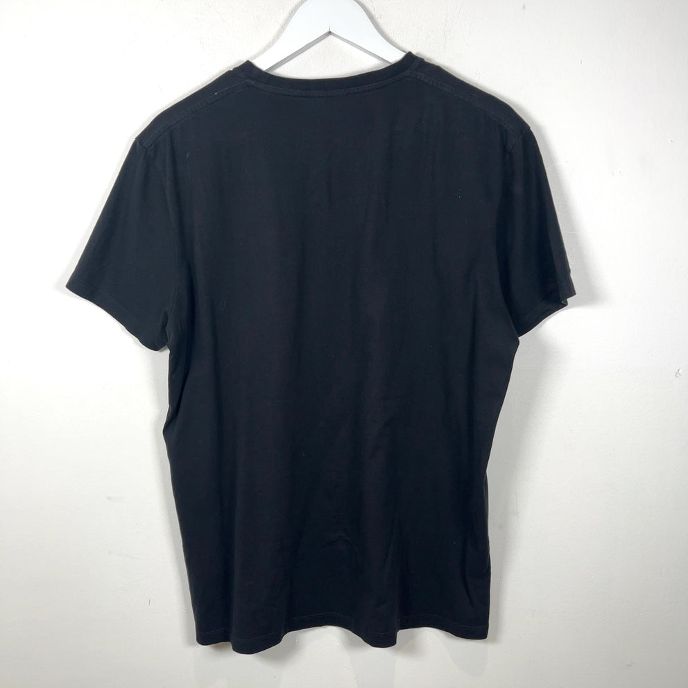 Alexander McQueen Selvedge Tape Logo T-Shirt
