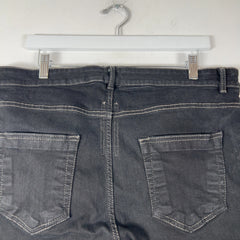 Rick Owens Detroit Black Jeans