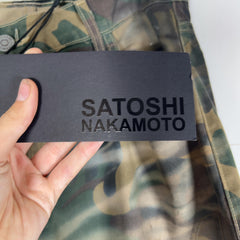 Satoshi Nakamoto Enduro Padded Camo Pants
