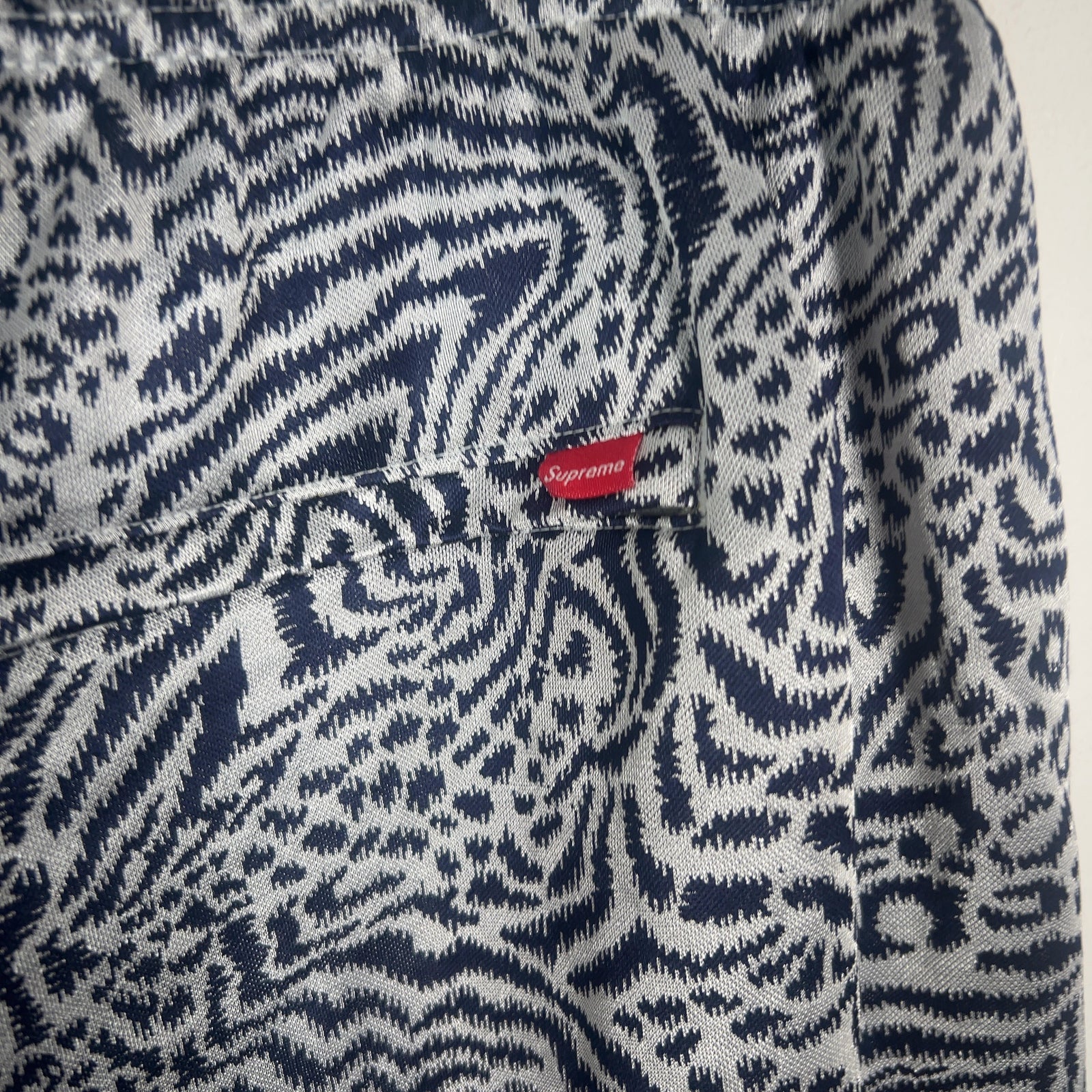 Supreme x Umbro Jacquard Animal Print Shorts