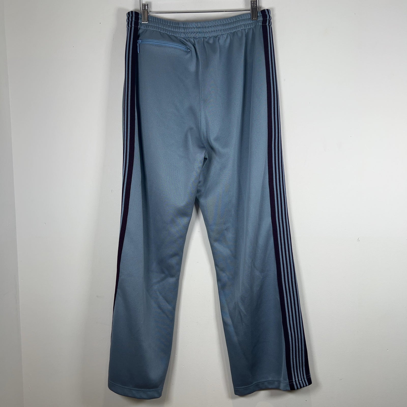 Needles Narrow Blue/Brown Track Pants