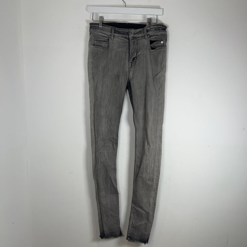 Rick Owens DRKSHDW Bacteria 'Tyrone Cut' Jeans