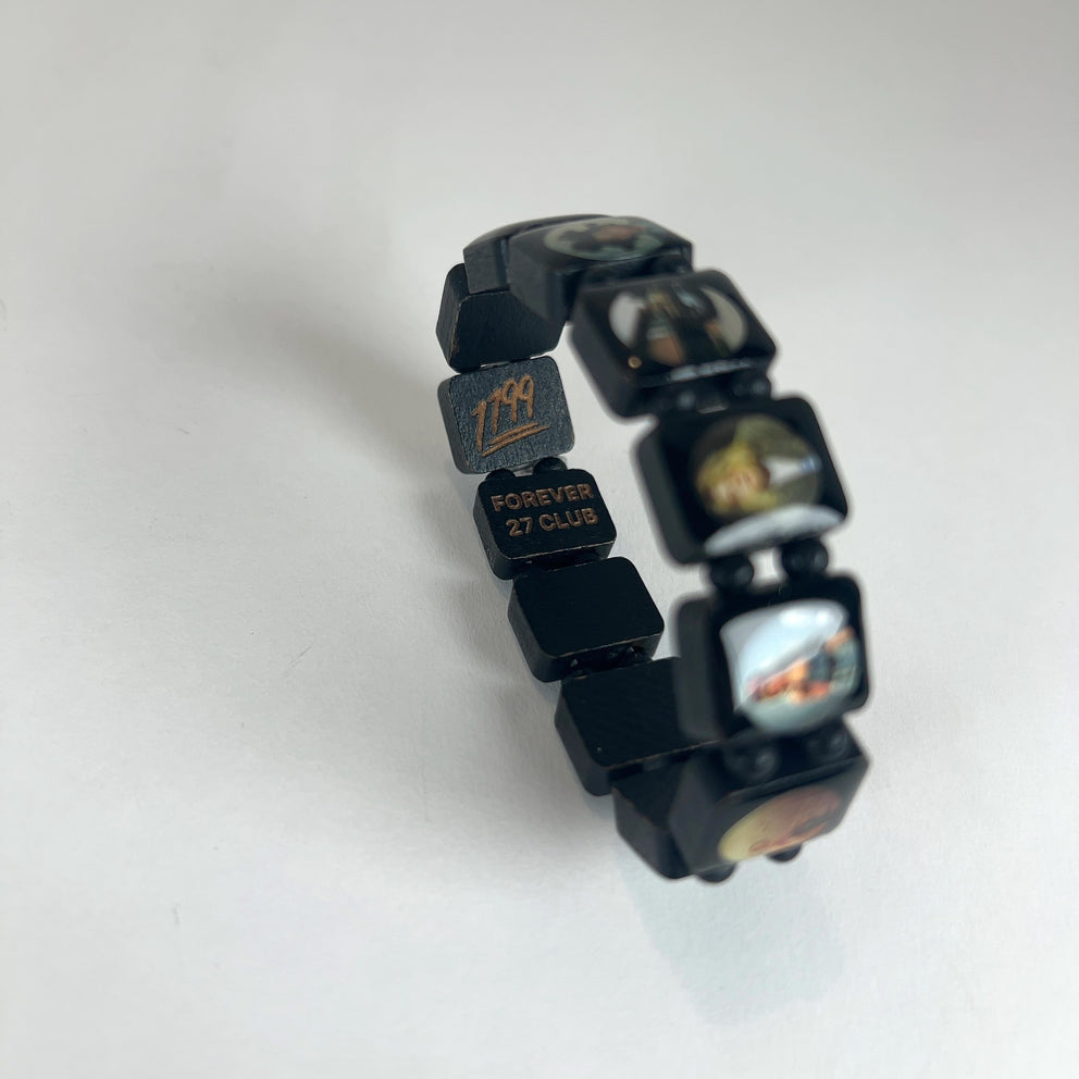 Bazo 1199 '27 Club' Wooden Bracelet