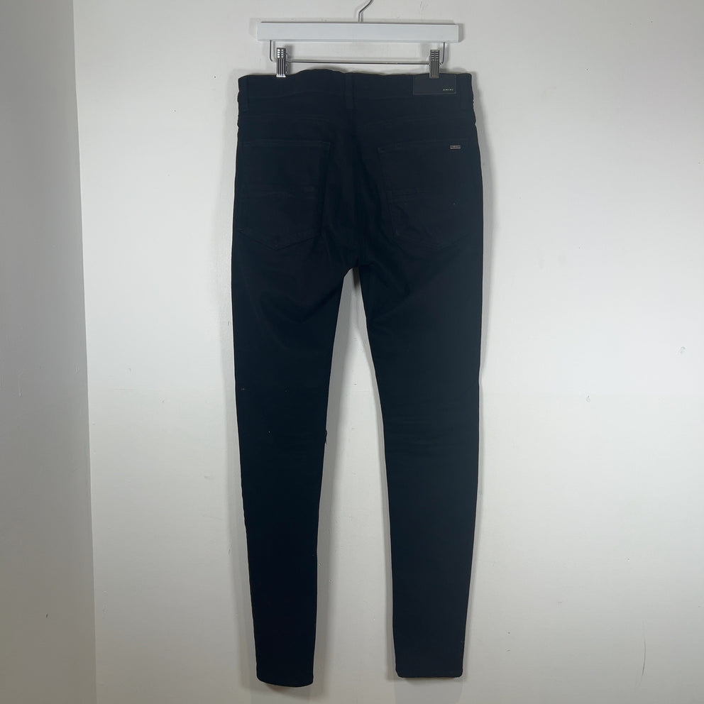 Amiri MX1 Black/Black Jeans