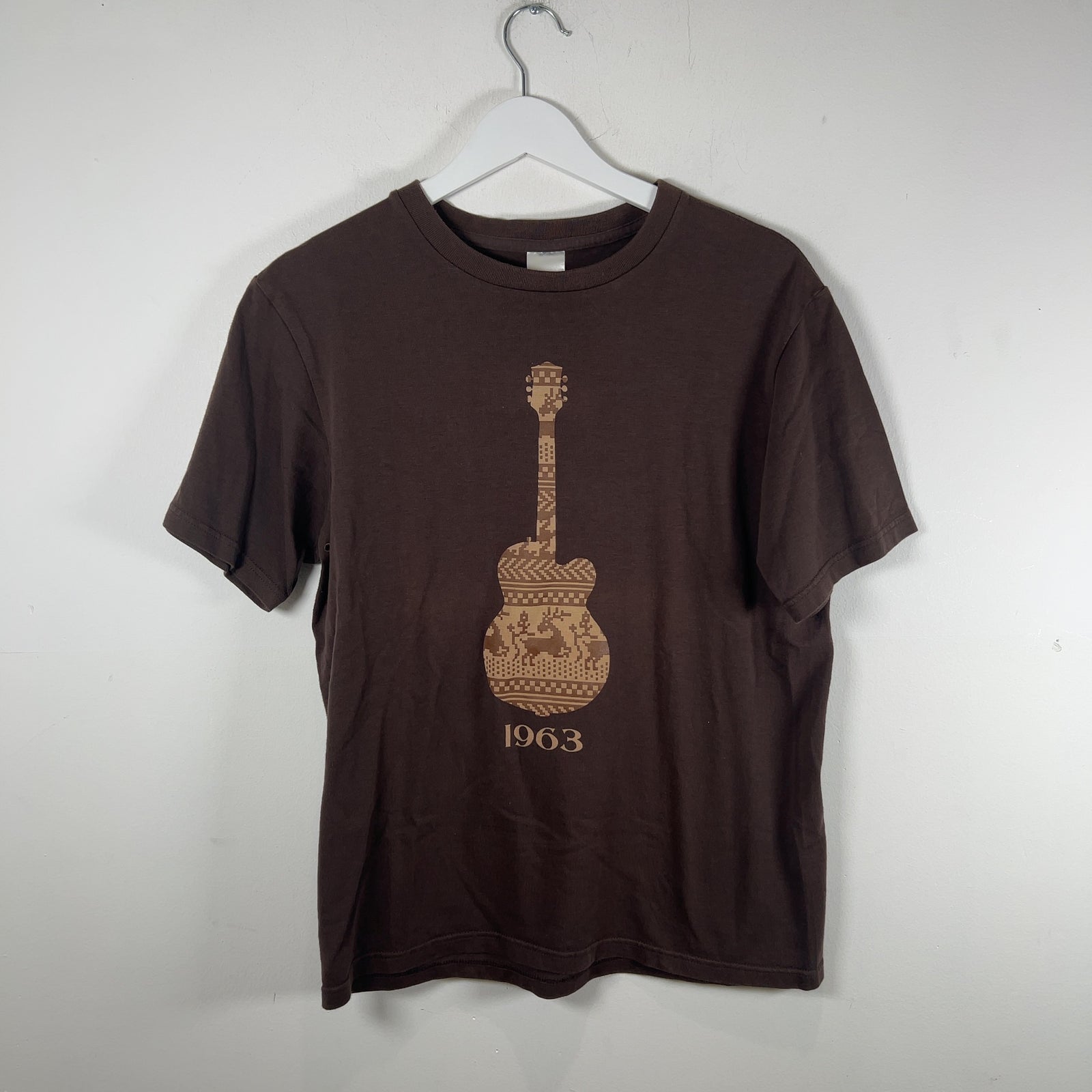 Number (N)ine 1963 Guitar Graphic T-Shirt