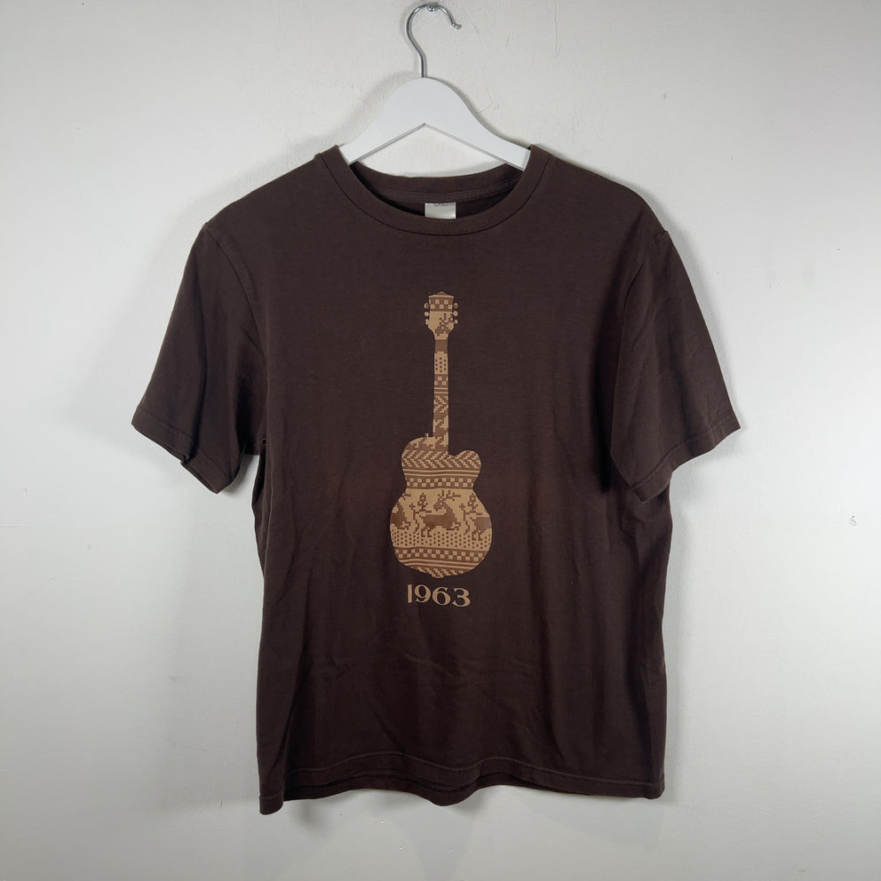 Number (N)ine 1963 Guitar Graphic T-Shirt