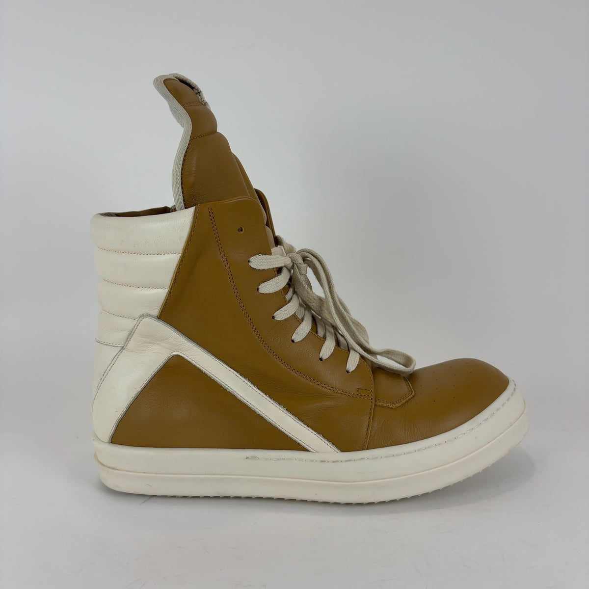 Rick Owens 'Sulfate' Geobasket Hightop Sneakers