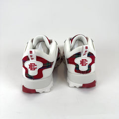 Sicko x Eric Emanuel ‘Born From Pain’ Plaid Hiking Sneakers