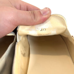 The Row Canvas Low-Top Slip-On Lowtop Sneakers