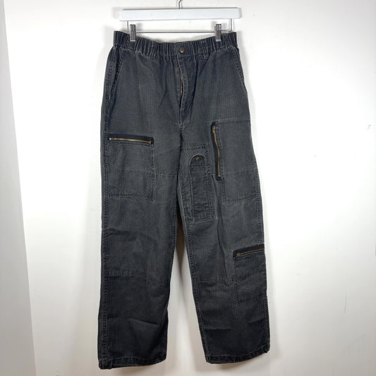 Supreme Cargo-Pocket Canvas Pants
