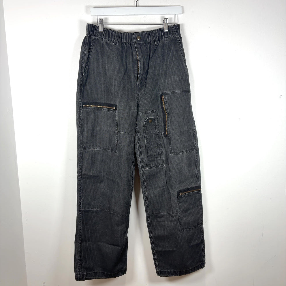 Supreme Cargo-Pocket Canvas Pants