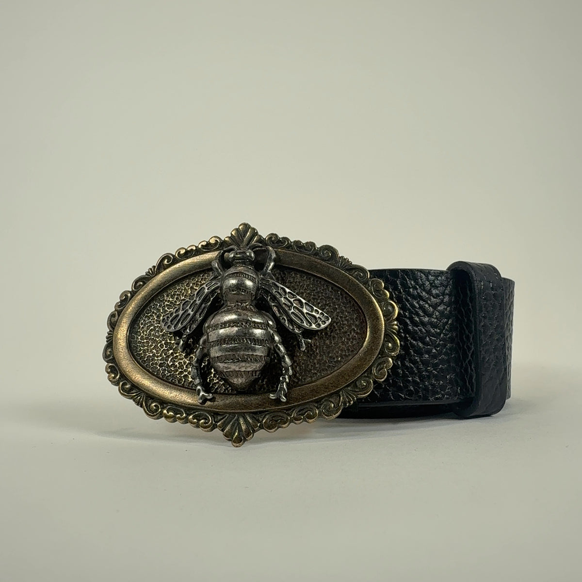 Dolce & Gabbana ‘Bee’ Ornament Oval Belt